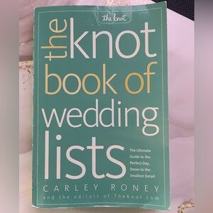 The Knot Book of Wedding Lists